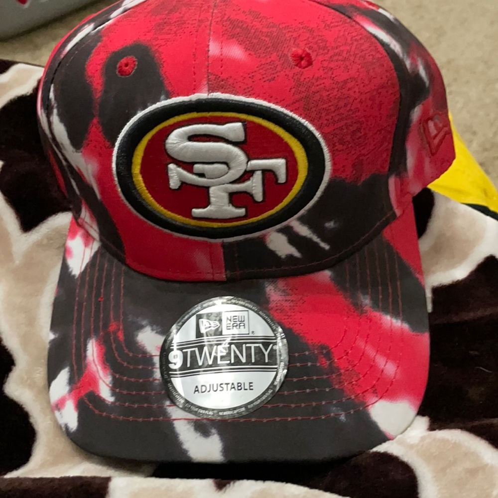 New with tags. Official NFL San Francisco 49’ers hats. Tie dye. Adjustable.
